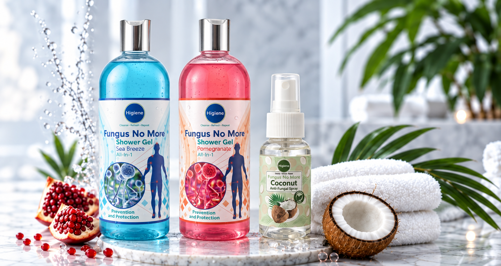 About Fungus No More