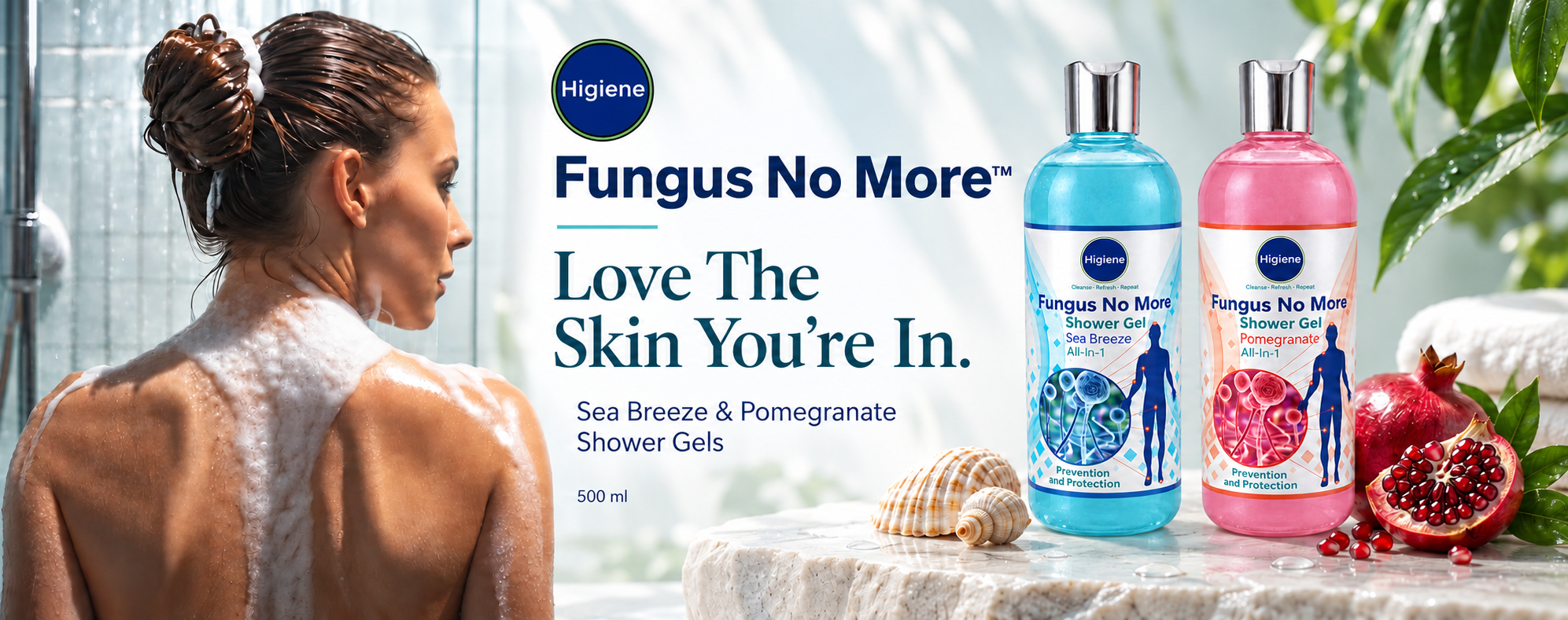 Fungus No More&trade; &mdash; Love The Skin You&rsquo;re In